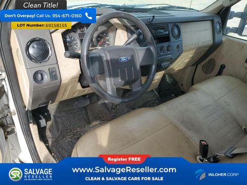 Used 2008 Ford F450 2WD Regular Cab Super Duty image 11