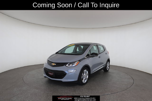 Used 2021 Chevrolet Bolt LT FWD image 2