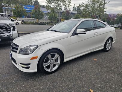 Used 2014 Mercedes-Benz C 250 Coupe
