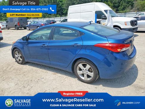 Used 2013 Hyundai Elantra GLS w/ Preferred Pkg FWD image 3