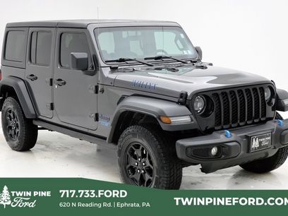 Used 2023 Jeep Wrangler Unlimited w/ Cold Weather Group