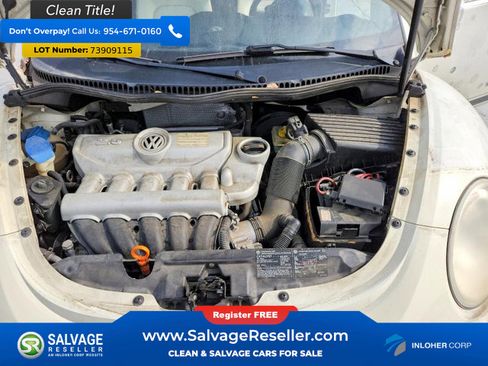 Used 2007 Volkswagen Beetle Triple White Edition image 15