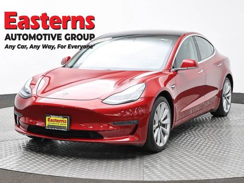 Used 2018 Tesla Model 3 Long Range AWD/4WD image 1