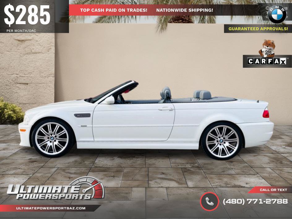 Used 2005 BMW M3 Convertible RWD image 85