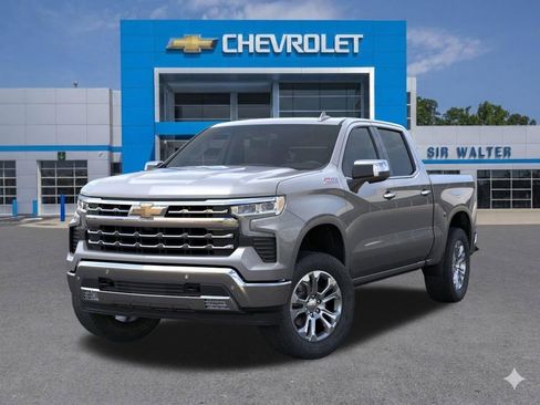 New 2026 Chevrolet Silverado 1500 LTZ AWD/4WD image 7