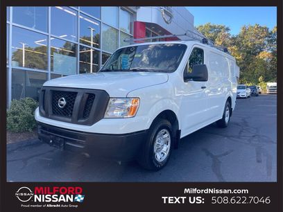 Used 2020 Nissan NV 2500 SV w/ Navigation Package