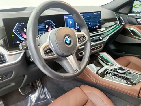 Used 2025 BMW X6 xDrive40i w/ Executive Package AWD/4WD image 48