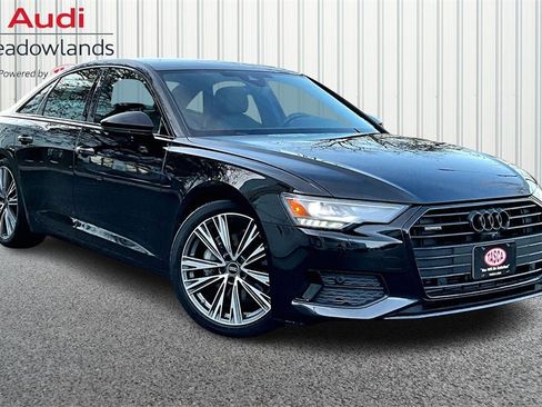 Used 2022 Audi A6 2.0T Premium w/ Black Optic Sport Package image 3