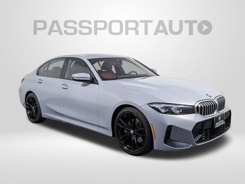 Used 2024 BMW 330i xDrive Sedan w/ M Sport Package AWD/4WD image 11