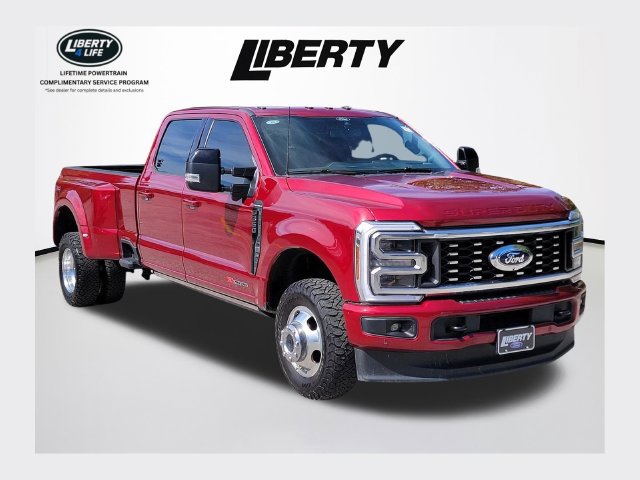 Used 2025 Ford F350 Platinum AWD/4WD 360° Tour