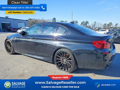 Used 2016 BMW M5 image 3