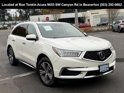 Used 2017 Acura MDX SH-AWD