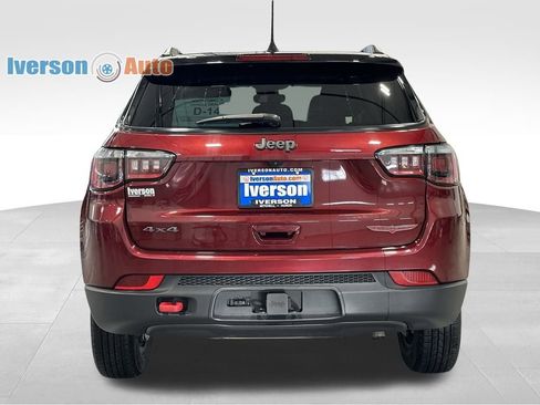 Used 2022 Jeep Compass Trailhawk w/ Trailhawk Convenience Group image 7