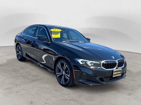 Used 2024 BMW 330i Sedan w/ Convenience Package RWD image 1