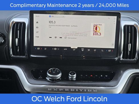 New 2027 Ford Expedition Max Platinum w/ Stealth Appearance Package RWD image 11