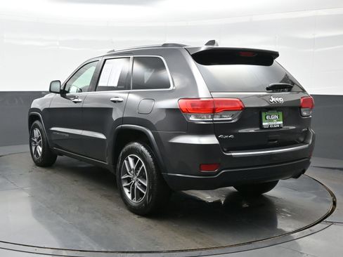Used 2018 Jeep Grand Cherokee Limited AWD/4WD image 4