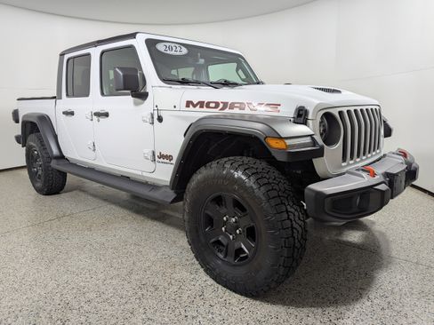 Used 2022 Jeep Gladiator Mojave w/ LED Lighting Group image 1
