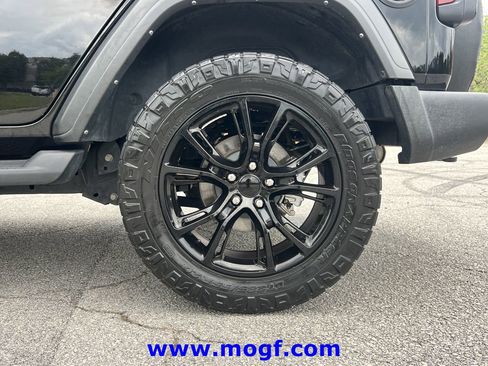 Used 2022 Jeep Wrangler Unlimited Sport AWD/4WD image 30