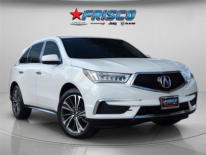 Used 2020 Acura MDX SH-AWD w/ Technology Package