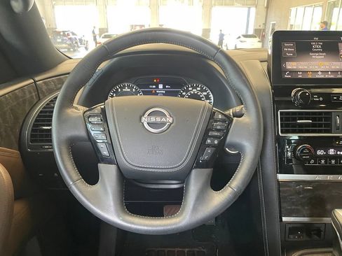 Certified 2023 Nissan Armada Platinum w/ Captain's Chairs Package RWD image 13