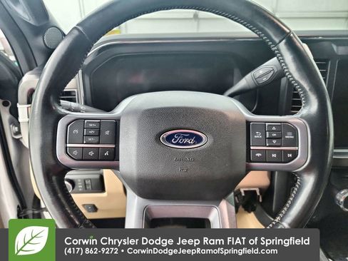 Used 2023 Ford F350 Lariat w/ Chrome Package AWD/4WD image 21