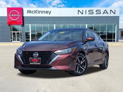Used 2024 Nissan Sentra SV FWD image 1