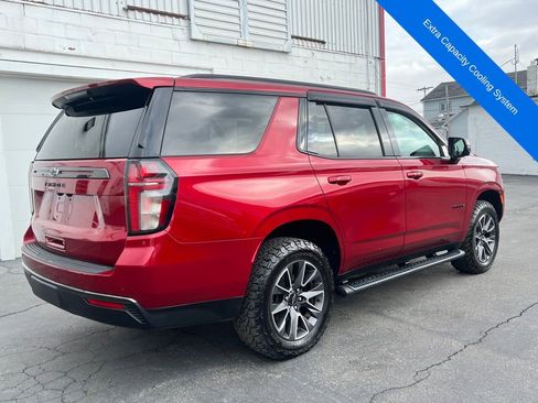 Used 2021 Chevrolet Tahoe Z71 w/ Z71 Signature Package image 17