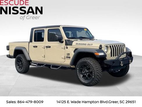 Used 2020 Jeep Gladiator Sport w/ Trailer Tow Package image 1
