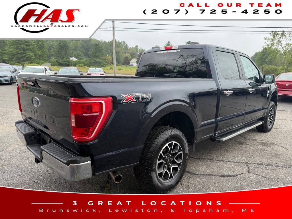 Used 2023 Ford F150 XLT w/ XTR Package AWD/4WD image 7
