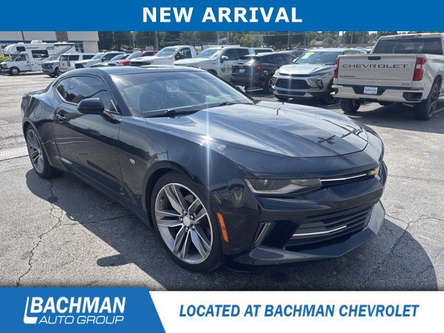 Used 2017 Chevrolet Camaro LT w/ RS Package RWD image 1