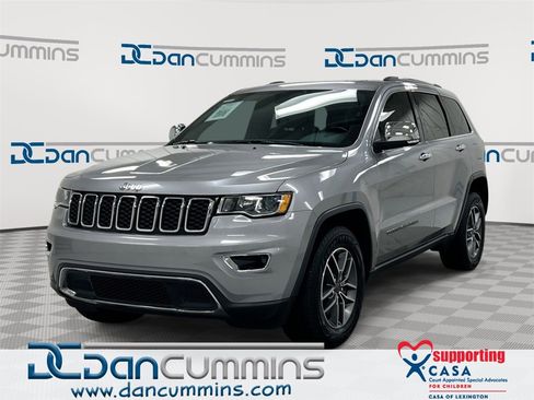 Used 2021 Jeep Grand Cherokee Limited image 1
