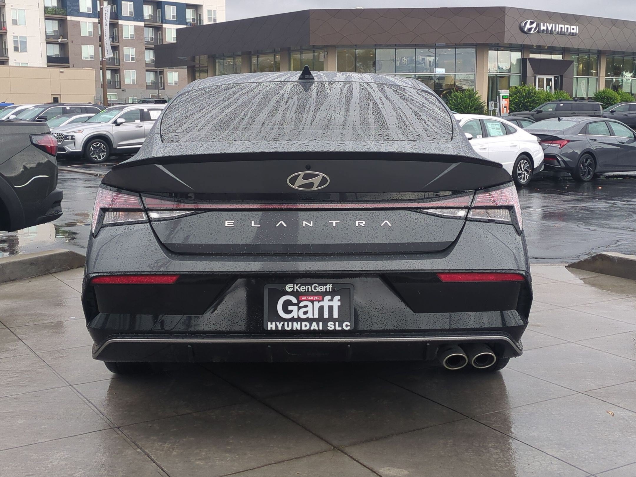 Certified 2025 Hyundai Elantra N Line FWD image 5
