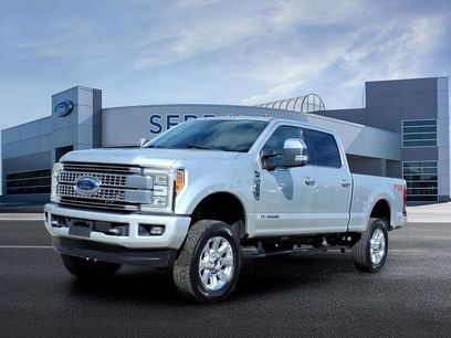 Used 2017 Ford F350 Platinum w/ Platinum Ultimate Package