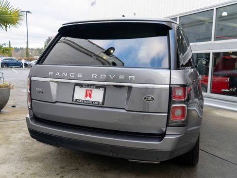 Used 2020 Land Rover Range Rover HSE image 6