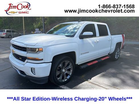 Used 2018 Chevrolet Silverado 1500 LT w/ All Star Edition image 1