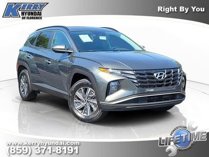Certified 2024 Hyundai Tucson Blue