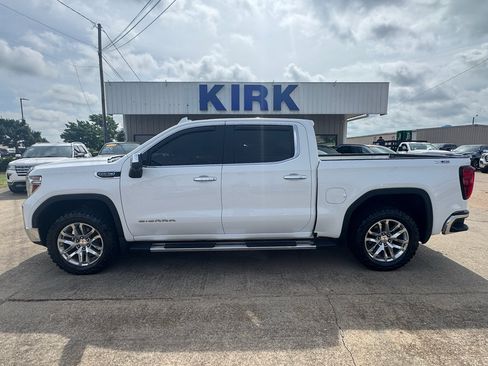 Used 2019 GMC Sierra 1500 SLT w/ SLT Premium Package AWD/4WD image 2