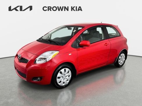Used 2010 Toyota Yaris 2-Door Hatchback w/ PWR Pkg w/Steel Wheels FWD image 1