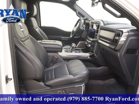 New 2025 Ford F150 Platinum w/ Equipment Group 702A High AWD/4WD image 16