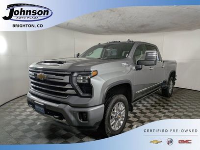 Certified 2024 Chevrolet Silverado 2500 High Country w/ High Country Premium Package