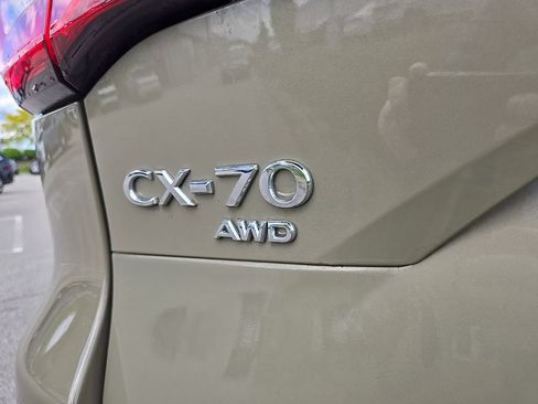 Used 2025 MAZDA CX-70 3.3 Turbo S w/ Premium Package AWD/4WD image 8