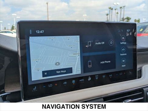 New 2025 Lincoln Corsair Grand Touring w/ Rear Removable Package Tray image 9