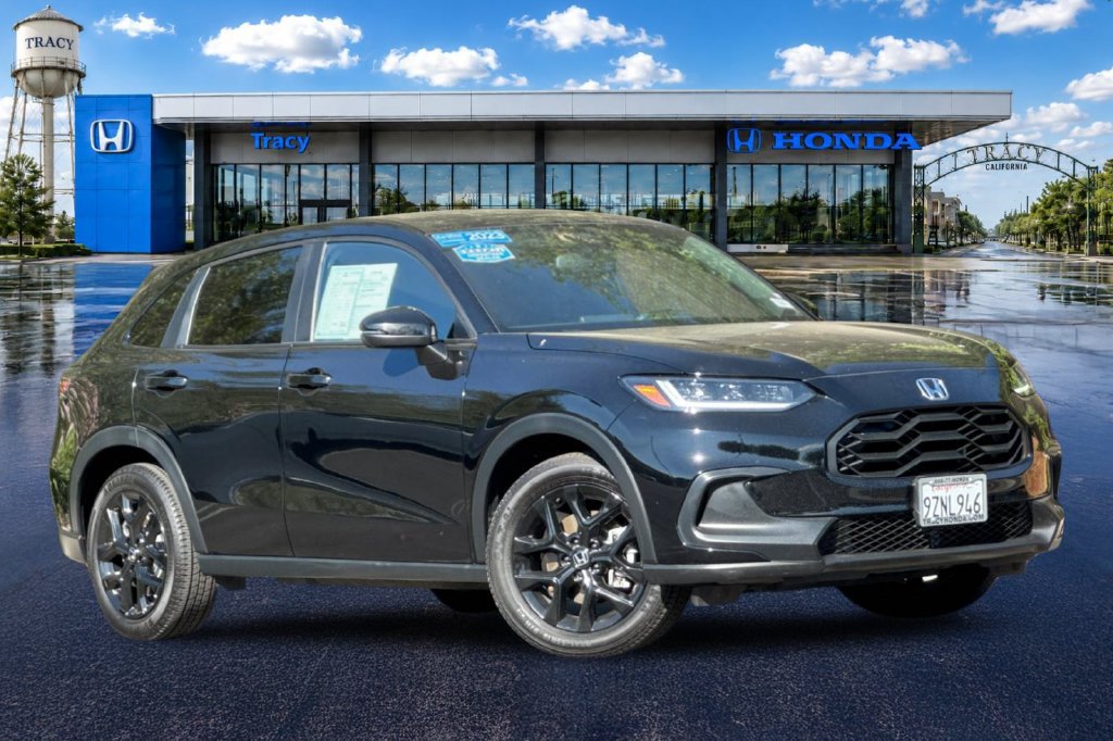 Certified 2023 Honda HR-V Sport image 1