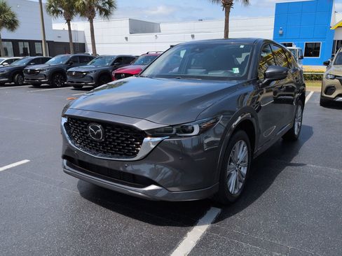 Used 2023 MAZDA CX-5 Signature AWD/4WD image 8