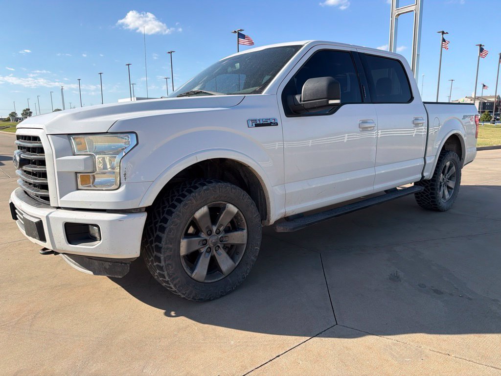 Used 2015 Ford F150 XLT w/ Equipment Group 301A Mid AWD/4WD image 1