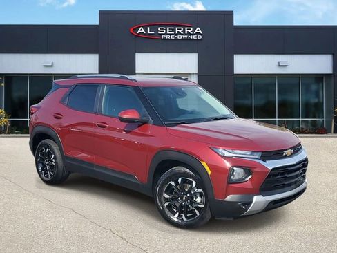 Certified 2023 Chevrolet TrailBlazer LT w/ Convenience Package FWD image 1