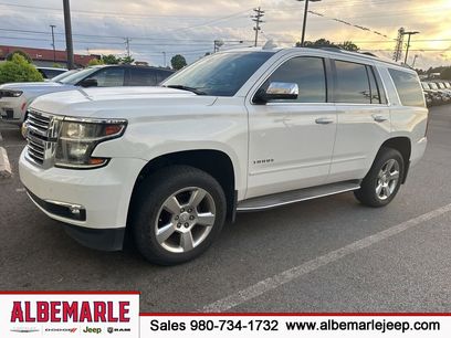 Used 2015 Chevrolet Tahoe LTZ