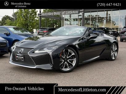 Used 2022 Lexus LC 500 Convertible w/ Touring Package
