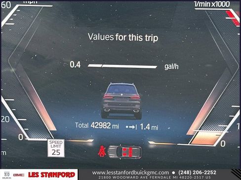 Used 2023 BMW X7 xDrive40i w/ Executive Package image 24