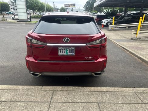 Used 2017 Lexus RX 350 AWD w/ Premium Package image 4